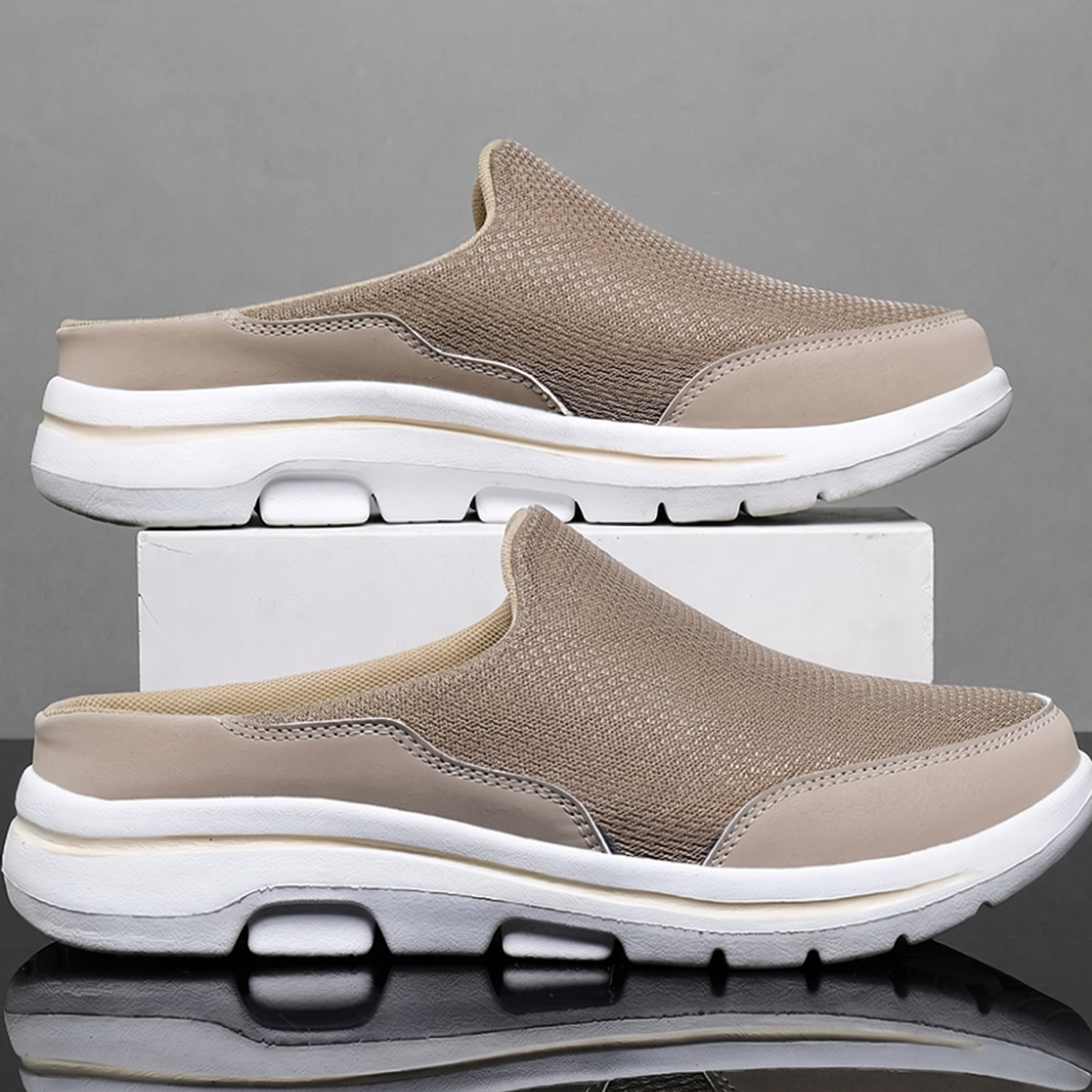 HOLLINGFORD SLIP-ON TRAINERS