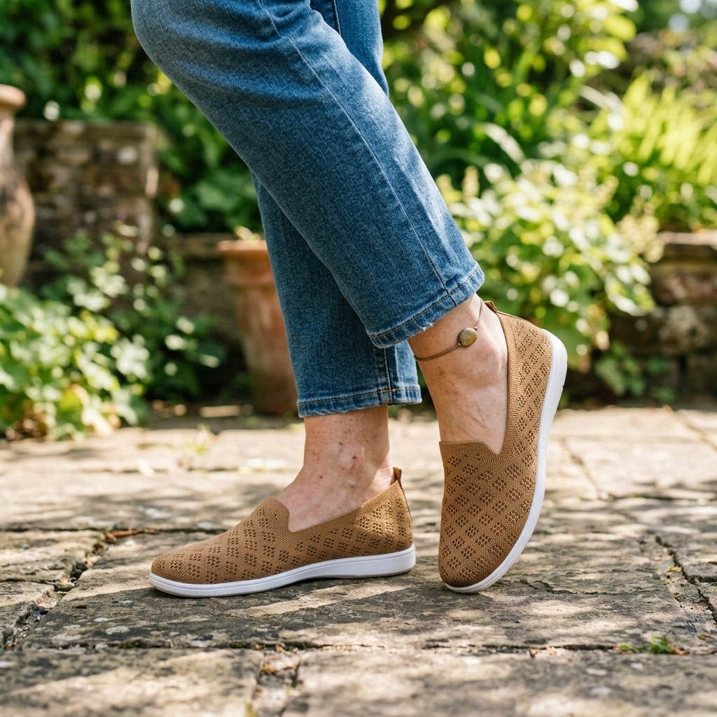 FERNCLIFF SOFT-KNIT WALKING SHOES