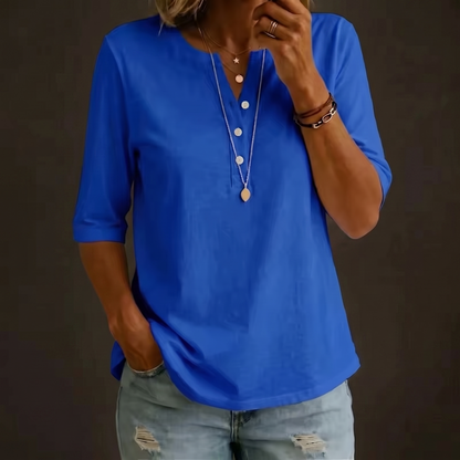 AVELINE CLASSIC O-NECK TOP