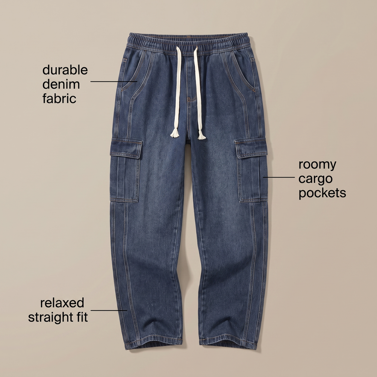BEXLEY URBAN CARGO DENIM