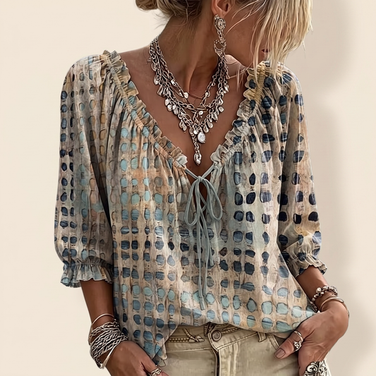 FLORENCE HERITAGE BLOUSE
