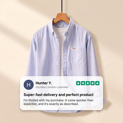WHITLOCK STRIPED COTTON SHIRT