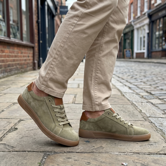 LOXLEY REFINED LEATHER SNEAKERS
