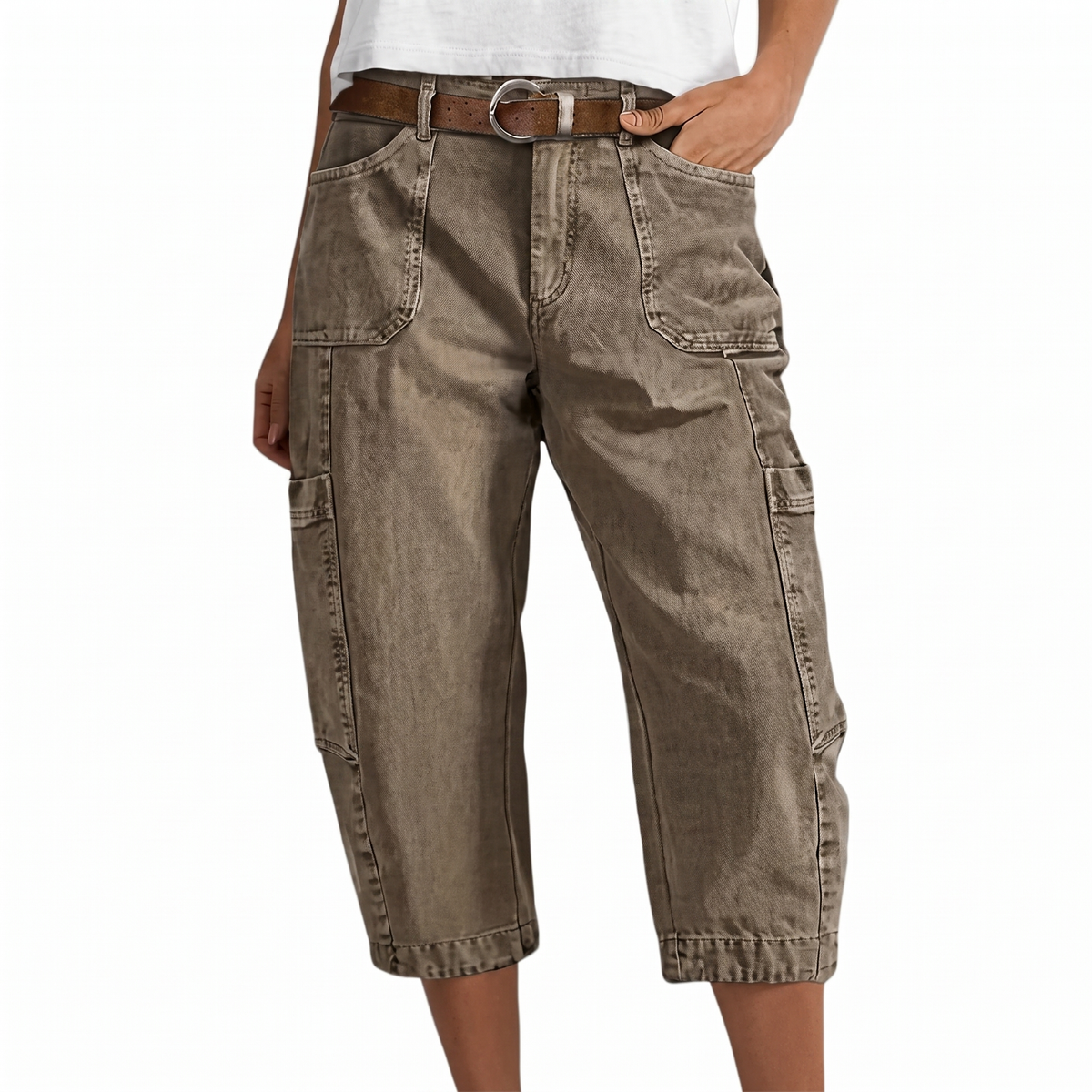 LINDALE POCKETED UTILITY CAPRIS