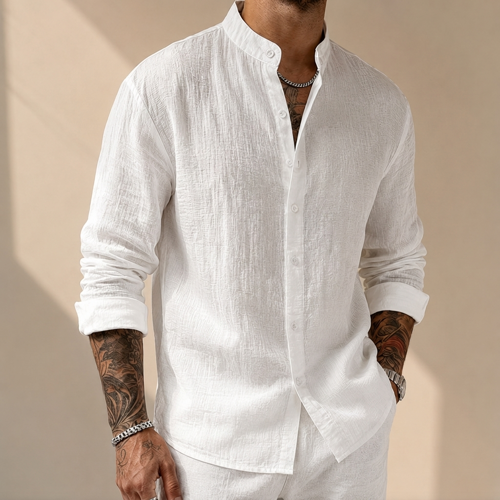 ALVERFORD CLASSICLINEN SHIRT
