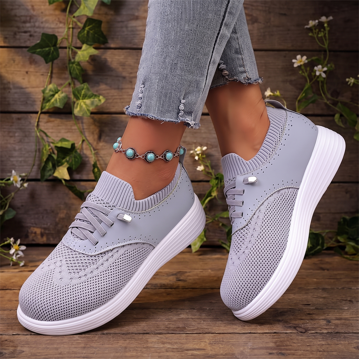NORLEIGH NO-TIE COMFORT SHOES