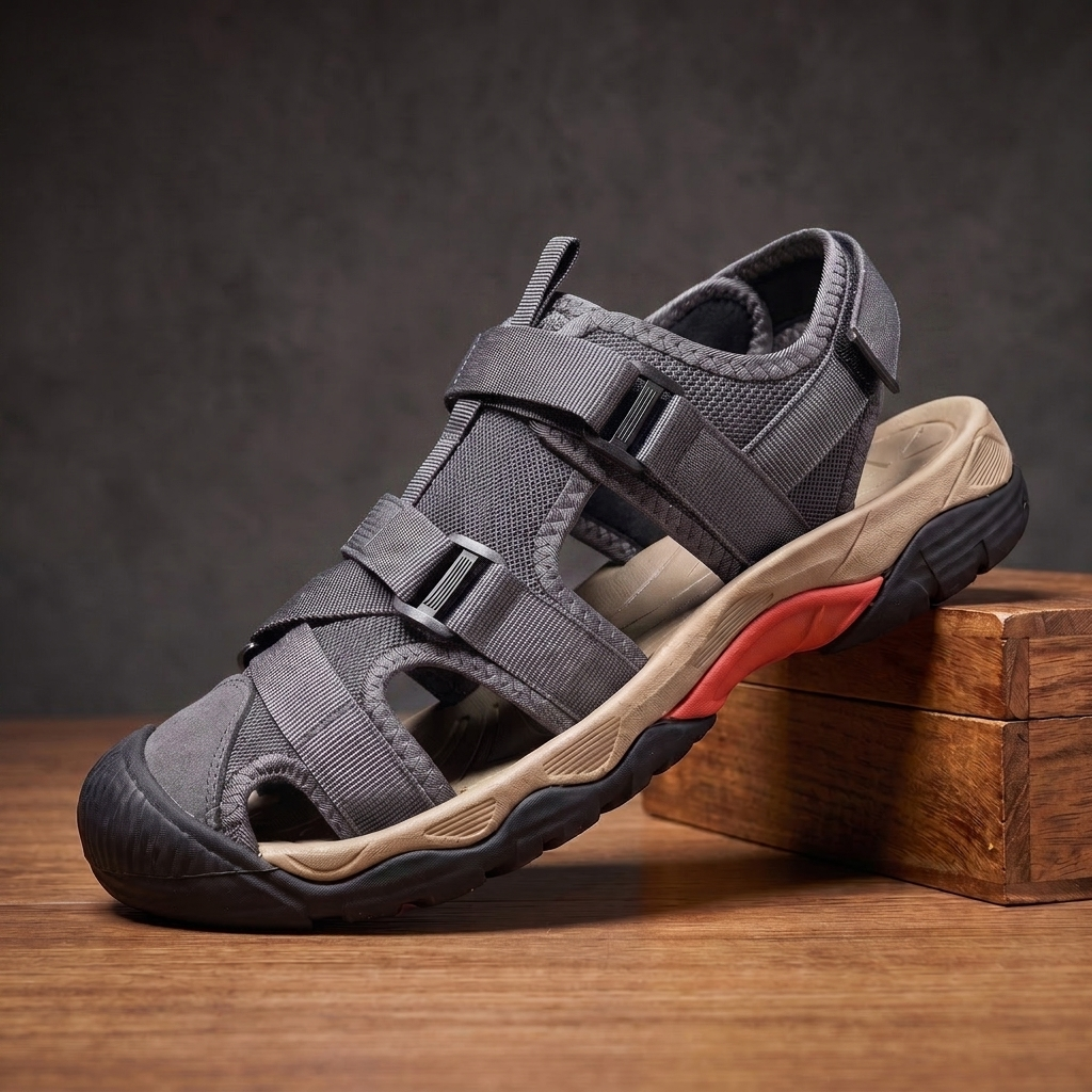RIDGEWORTH GRIP-SOLE TRAIL SANDALS