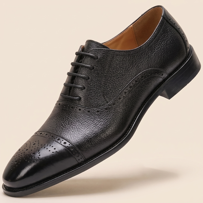 HUXLEY PREMIUM LEATHER LACE-UPS