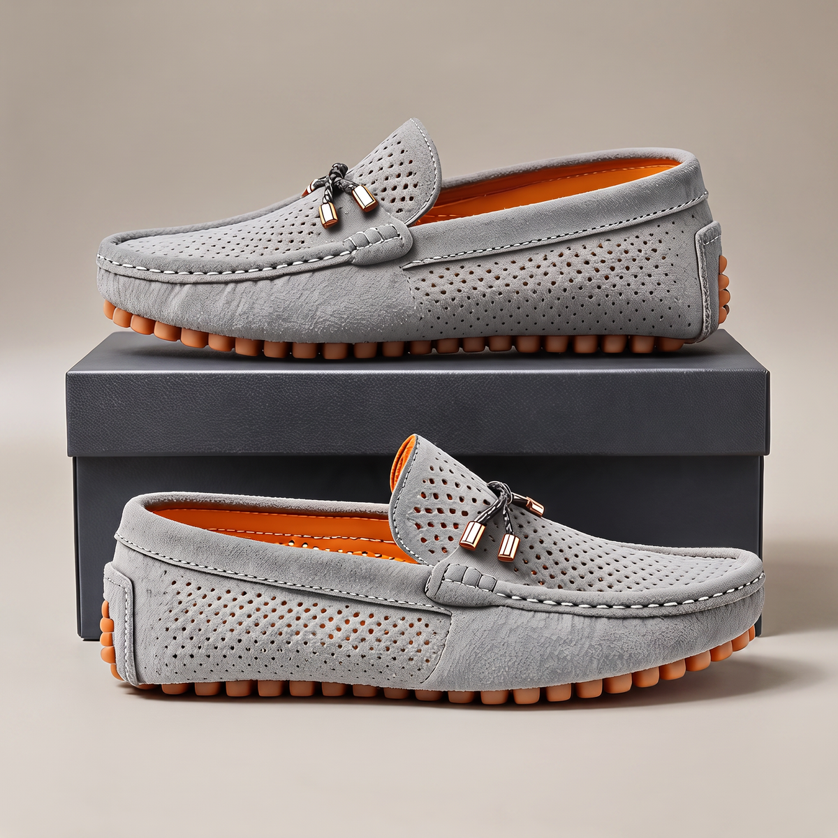 ROOKMERE PERFORATED LOAFERS