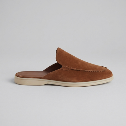 BRACKENLEIGH SUEDE BACKLESS LOAFERS