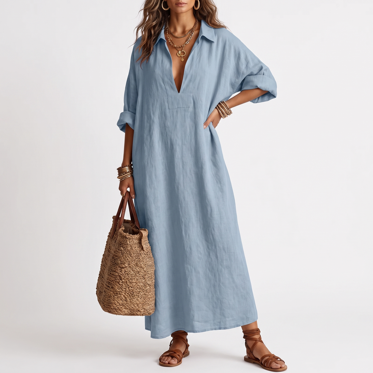 EVELMERE MINIMALIST DRESS