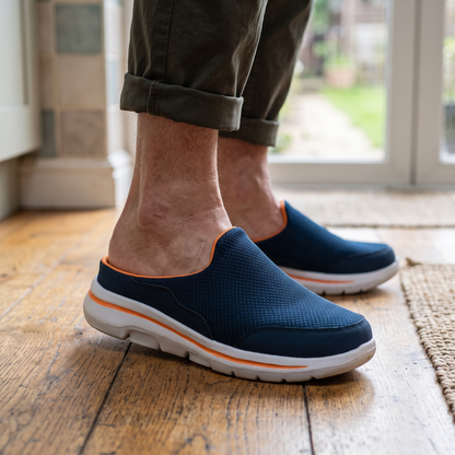 HOLLINGFORD SLIP-ON TRAINERS