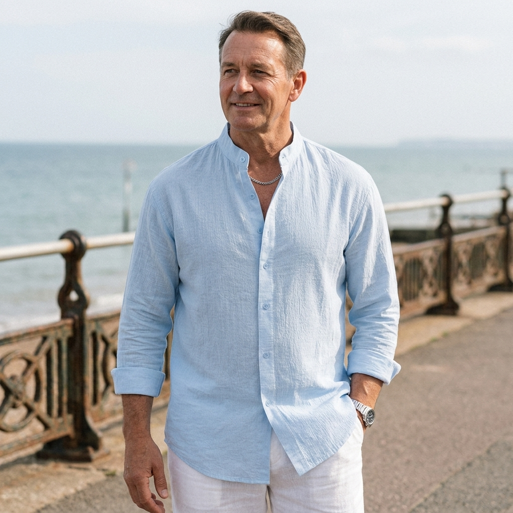 ALVERFORD CLASSICLINEN SHIRT