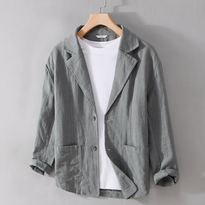 ALDERMOOR LINEN BLAZER