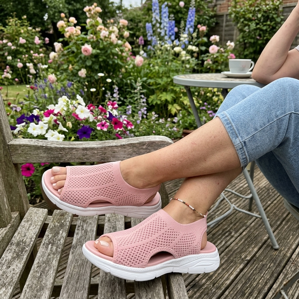 WINSTERLEY LIGHTWEIGHT OPEN-TOE SANDALS
