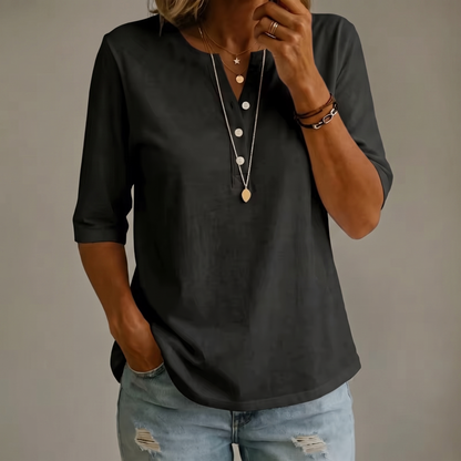 AVELINE CLASSIC O-NECK TOP
