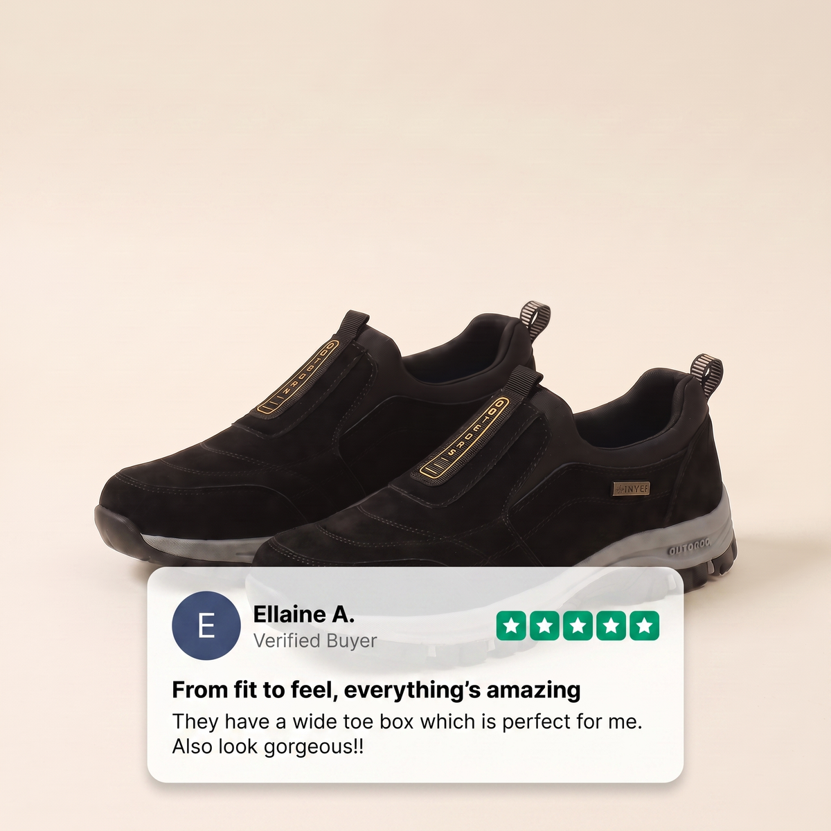 WHITCOMBE ORTHOPEDIC COMFORT SHOES
