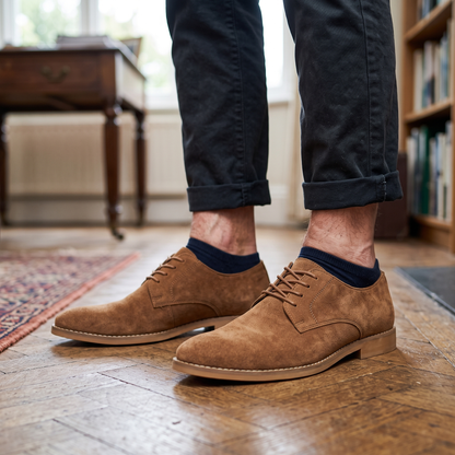 HATHERBY SMART-CASUAL OXFORD SHOES