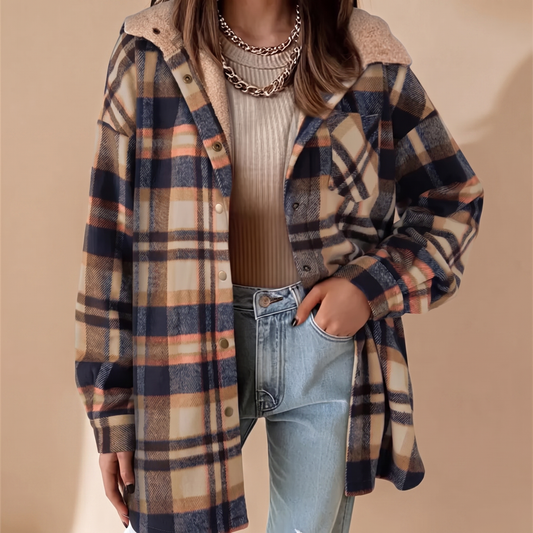 EVERLEIGH FLUFFY COMFORT JACKET