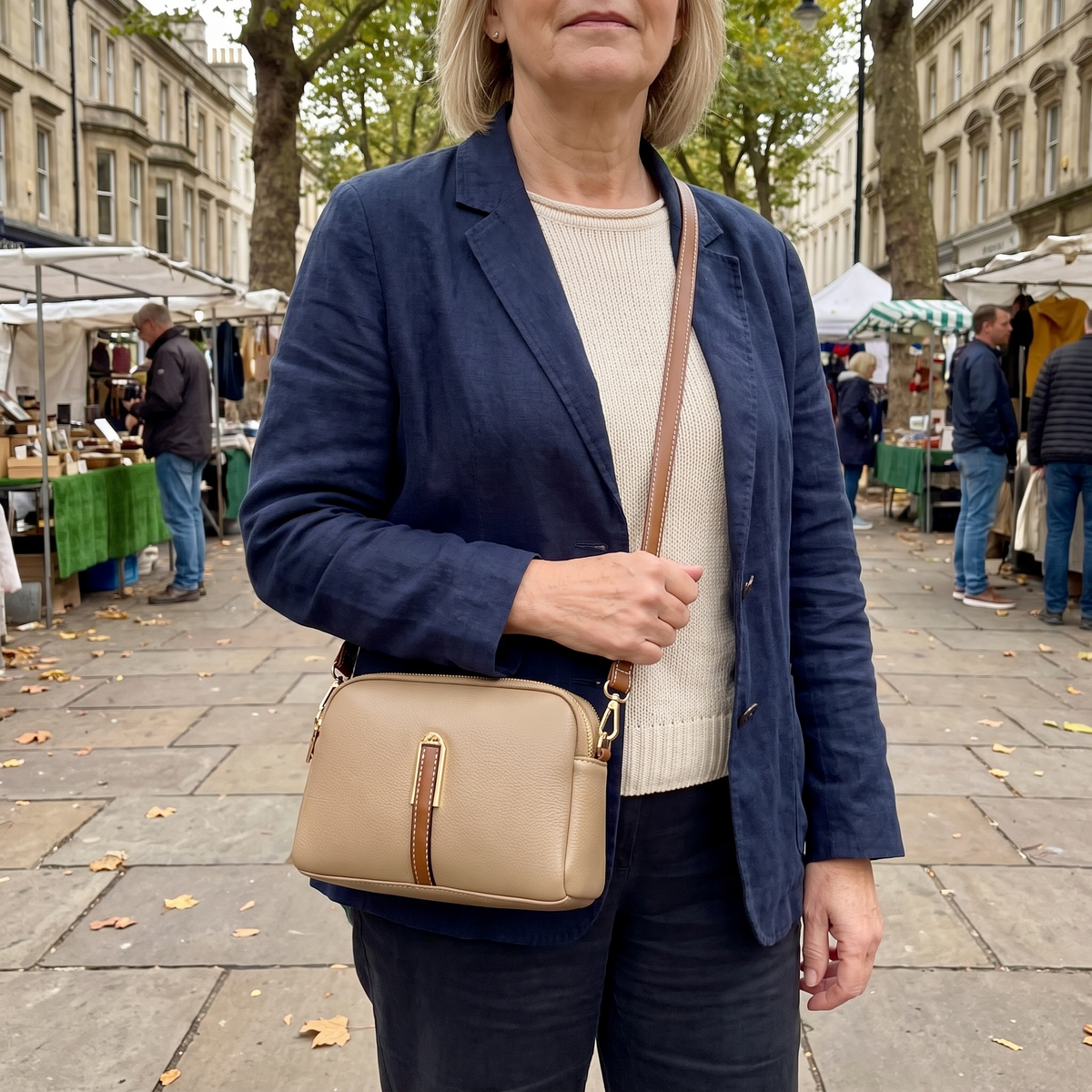 LILIAN LUXE SHOULDER BAG