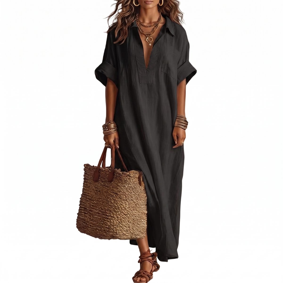 EVELMERE MINIMALIST DRESS