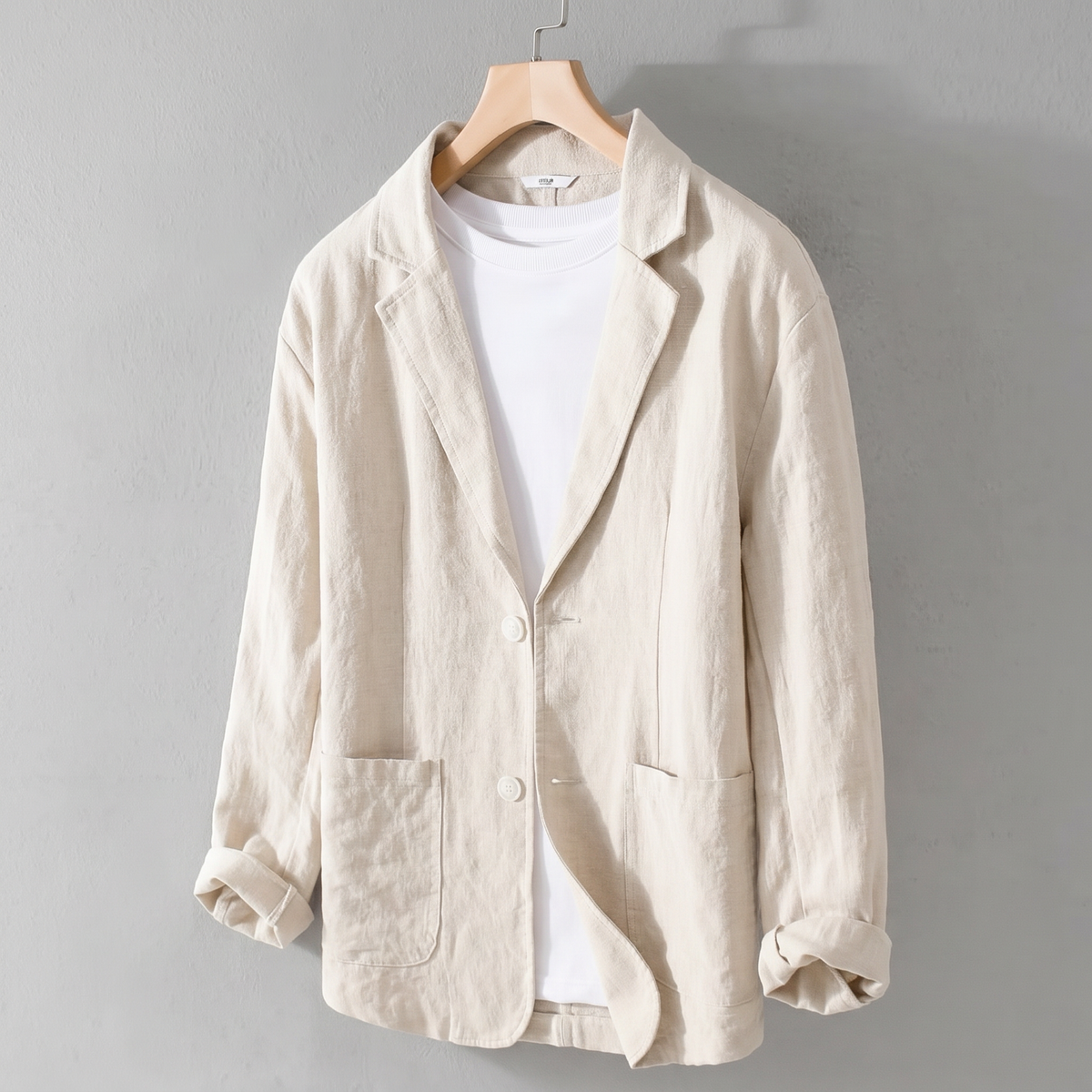 ALDERMOOR LINEN BLAZER
