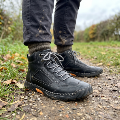 DRAXFORD RUGGED HIGH-TOP BOOTS