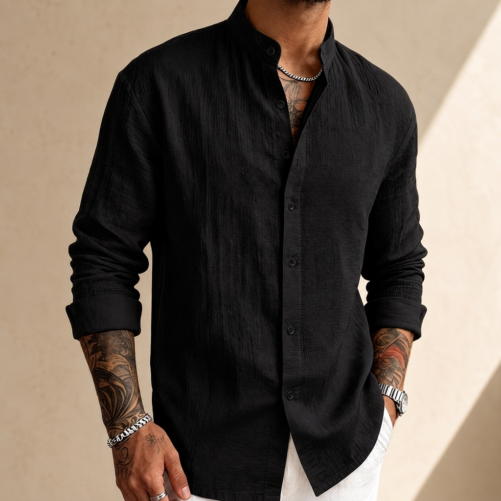 ALVERFORD CLASSICLINEN SHIRT
