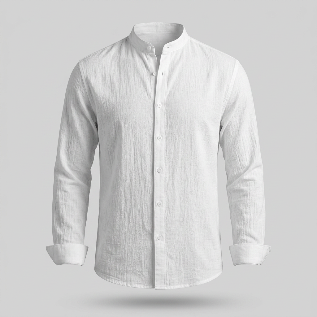 HOLLINSHAW LIGHTWEIGHT LINEN SHIRT