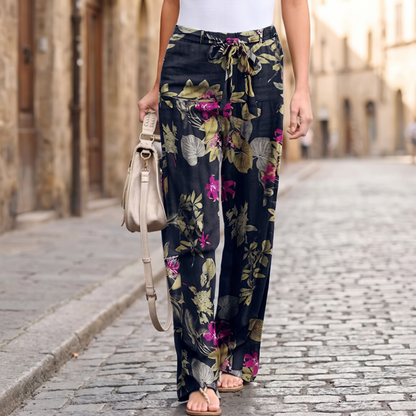 CAMBERLEIGH PATTERNED TROUSERS