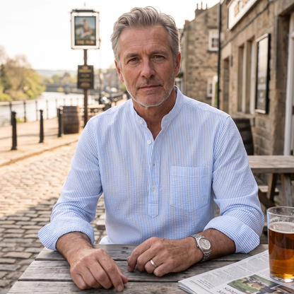 BREDBURY SMART-CASUAL SHIRT