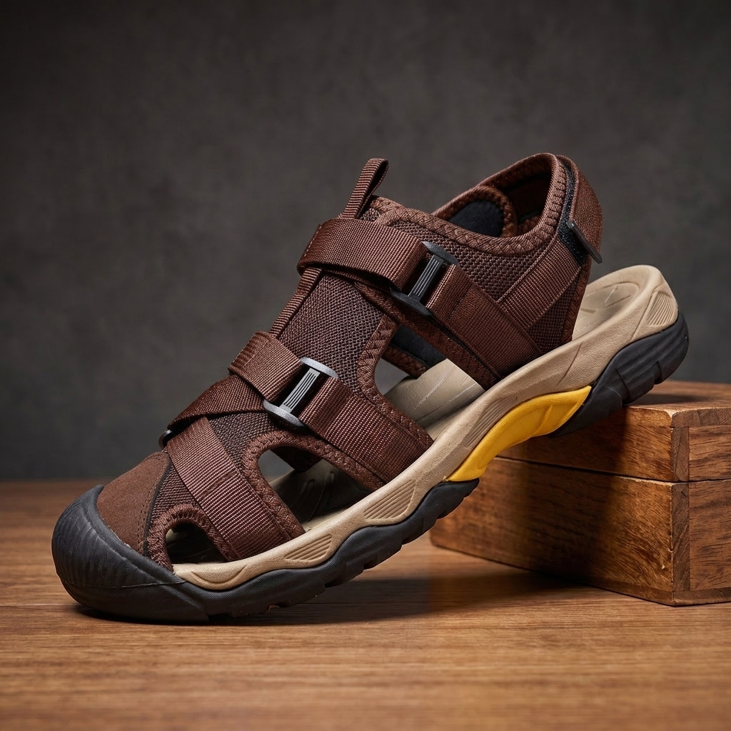 RIDGEWORTH GRIP-SOLE TRAIL SANDALS
