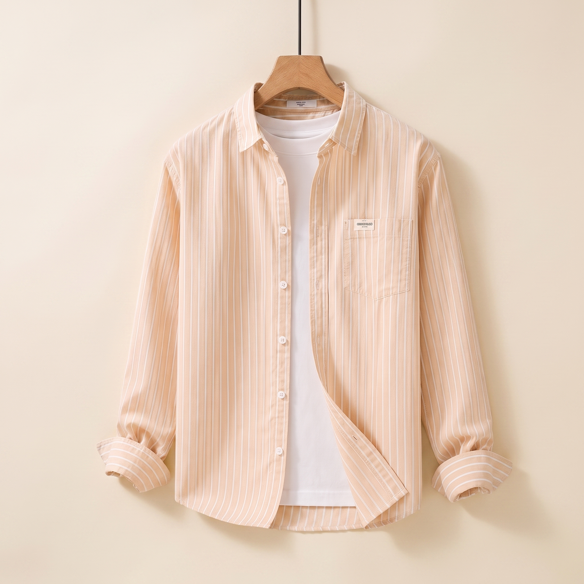WHITLOCK STRIPED COTTON SHIRT