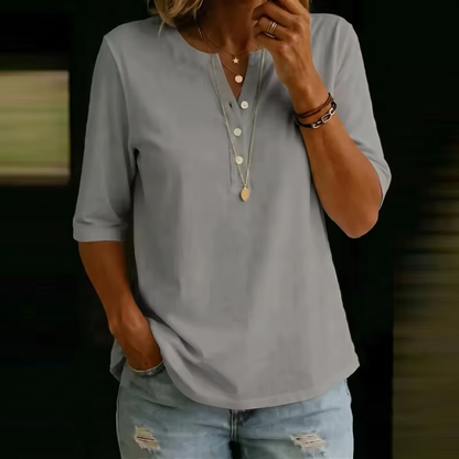 AVELINE CLASSIC O-NECK TOP