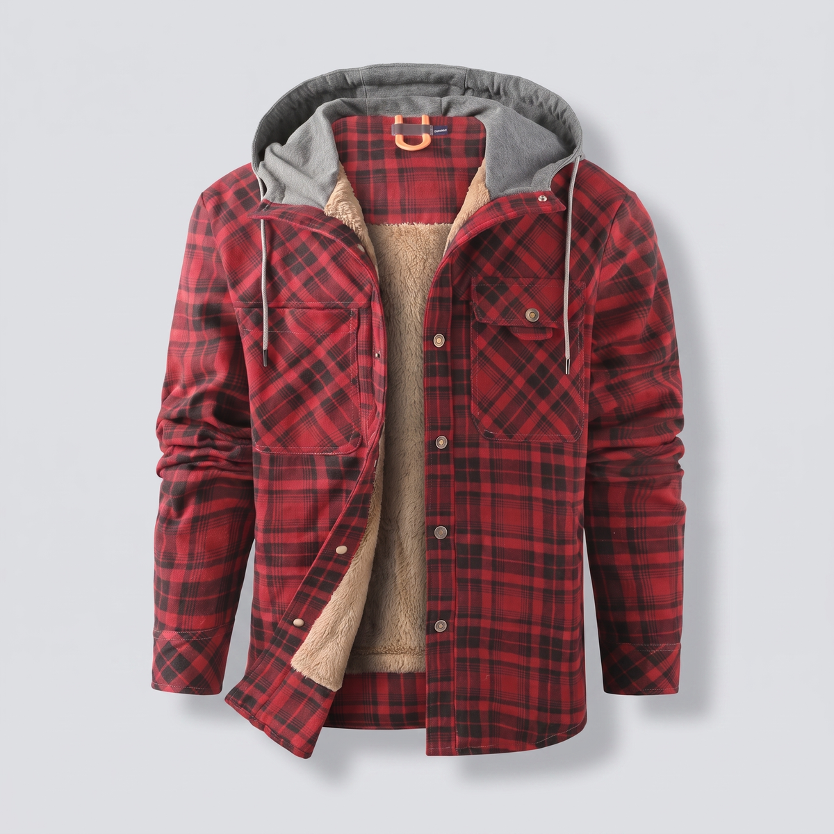 GRANTHAM HEAVY-LINED HOODED JACKET