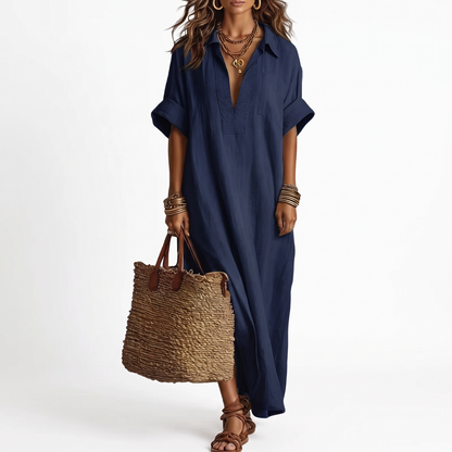 EVELMERE MINIMALIST DRESS