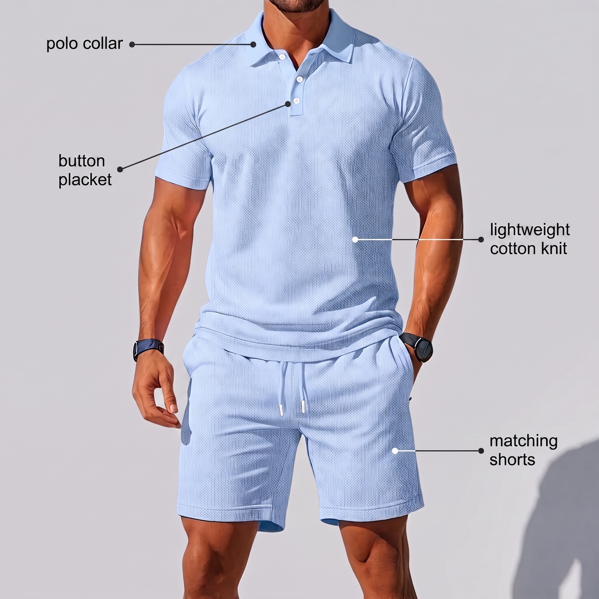 HAMPTON REFINED LEISURE SET