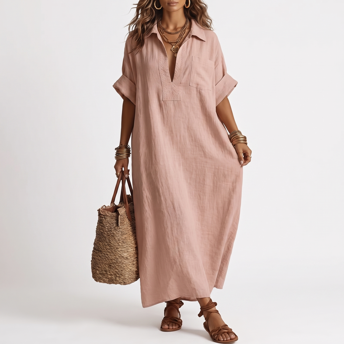 EVELMERE MINIMALIST DRESS