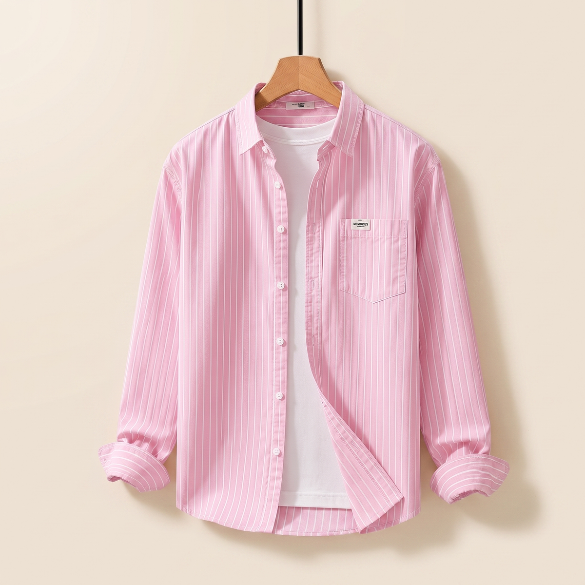 WHITLOCK STRIPED COTTON SHIRT