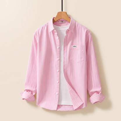 WHITLOCK STRIPED COTTON SHIRT