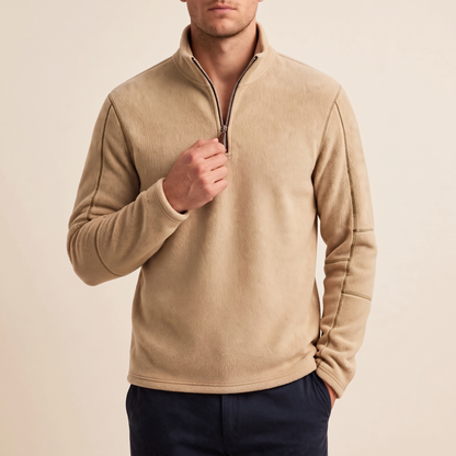 HOLLINGWORTH WARM QUARTER ZIP