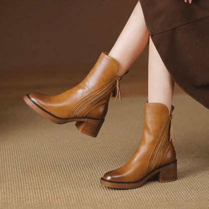 SELENE ANKLE BOOTS