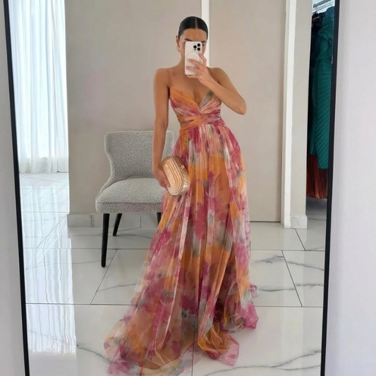 ZARA BLOOMING BEAUTY DRESS