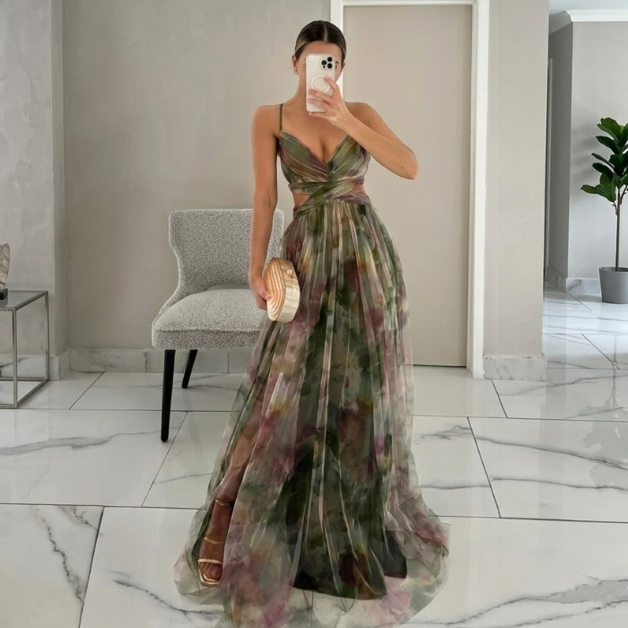 ZARA BLOOMING BEAUTY DRESS