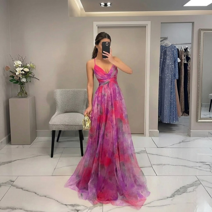 ZARA BLOOMING BEAUTY DRESS