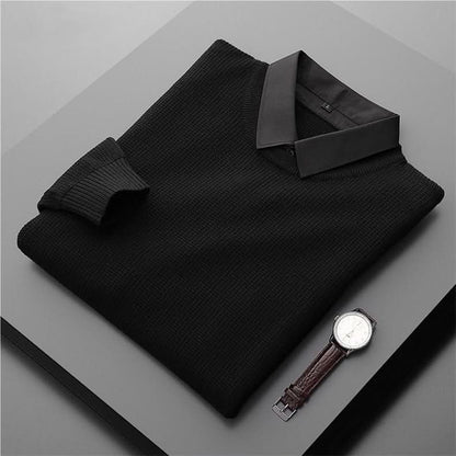 MARLOW COLLAR SWEATER