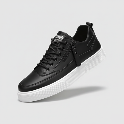 SORRENTO LEATHER TRAINERS