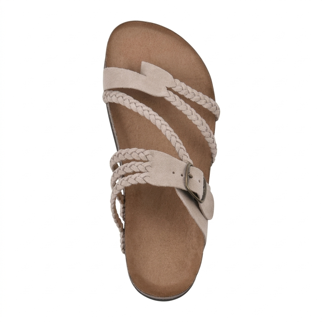 HAWTHORNE CORK SLIP-ONS