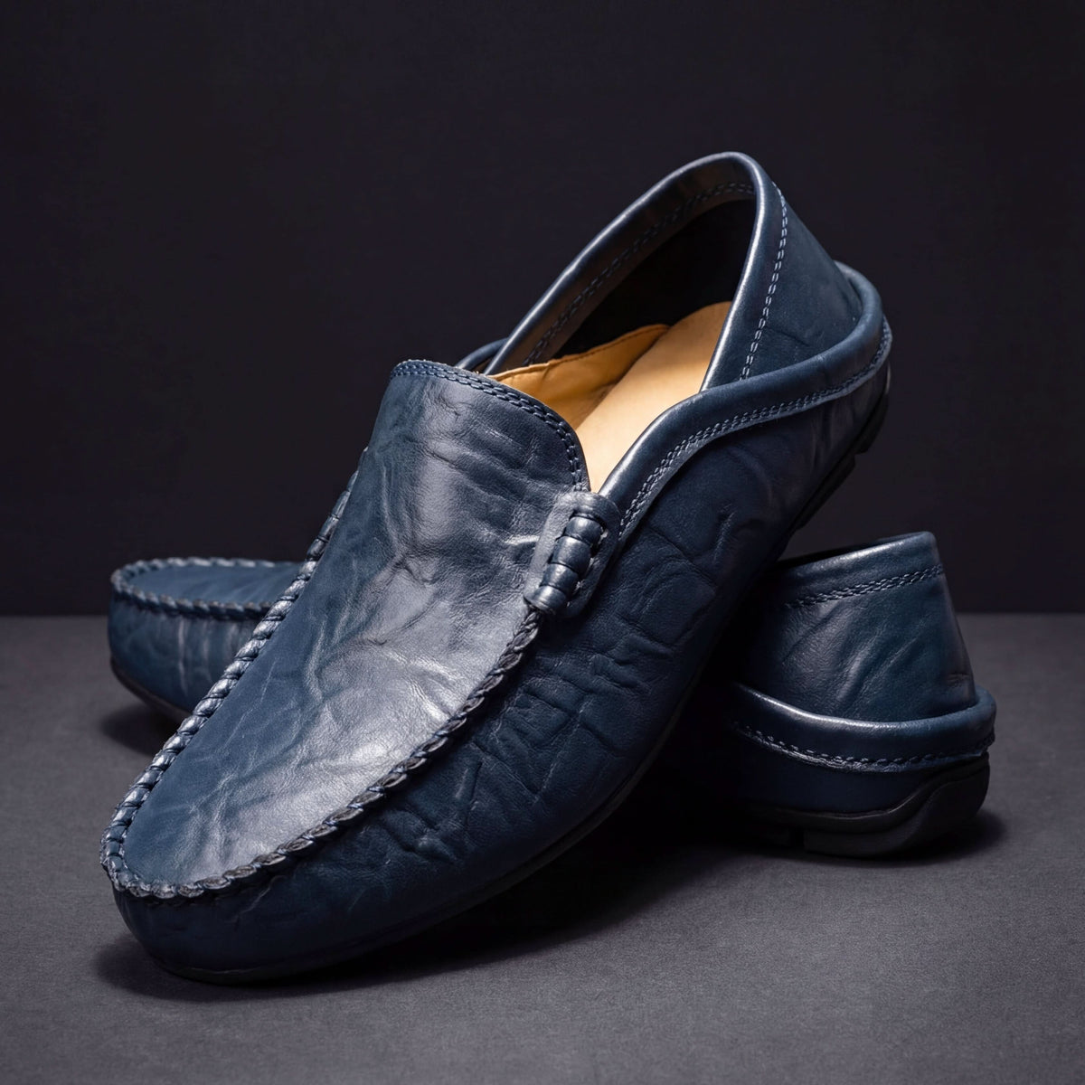 HENRY LEATHER LOAFERS
