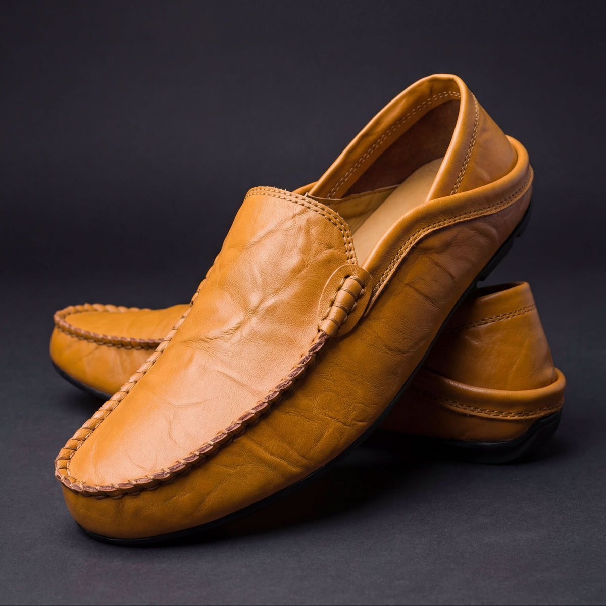 HENRY LEATHER LOAFERS